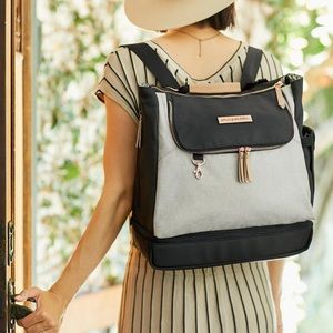 Petunia Pickle  bottom pivot pack diaper bag backpack